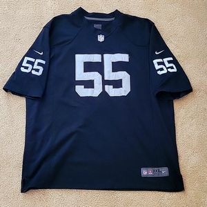 Vintage Raiders jersey XXXL #55 McClain